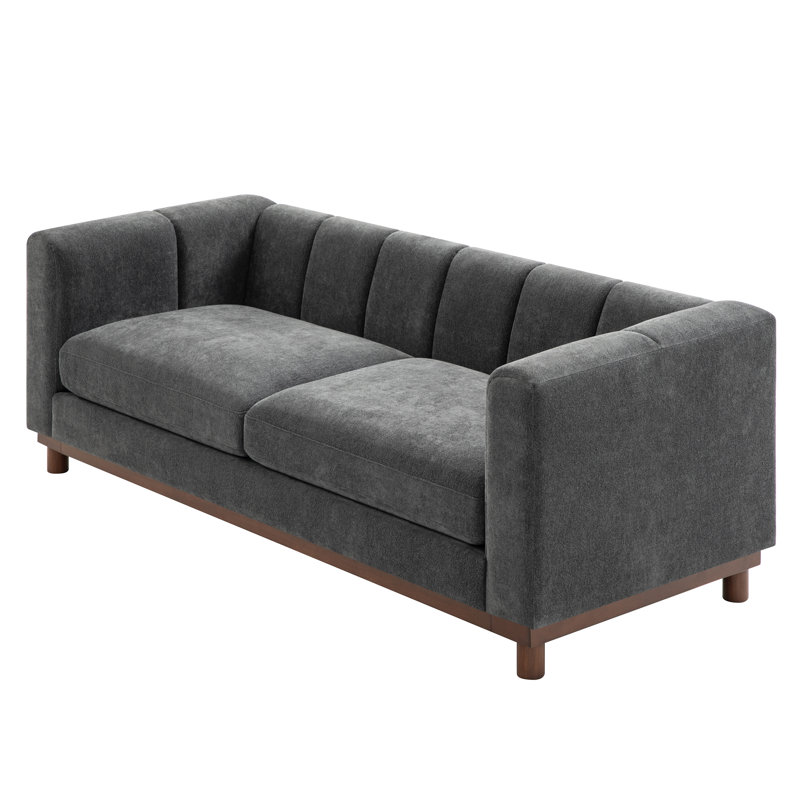 Canapé 78,7 po, Dark Gray