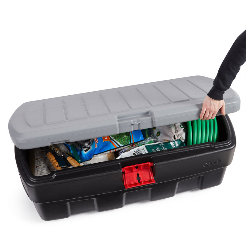 Rubbermaid Action Packer Heavy Duty Storage Totes with Lids