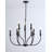 Capili 9 - Light Bulbs Modern Design Candle Style Classic / Traditional Chandelier Light Fixture-1701130416