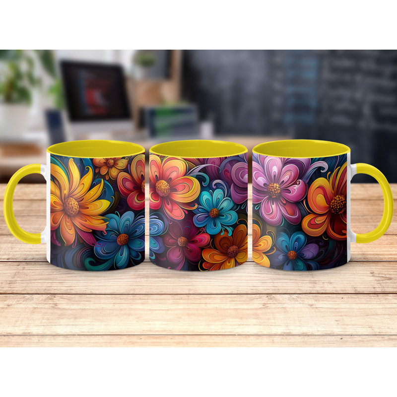 Mug, Yellow
