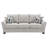 Mingle Light Grey Upholstered Sofa