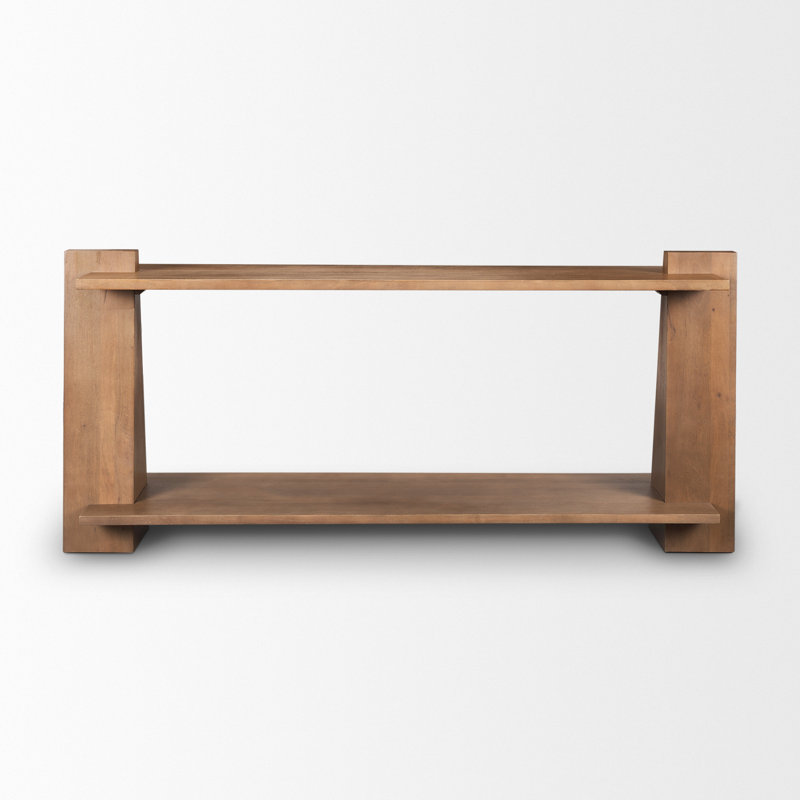 Silpi 67'' Solid Wood Console Table