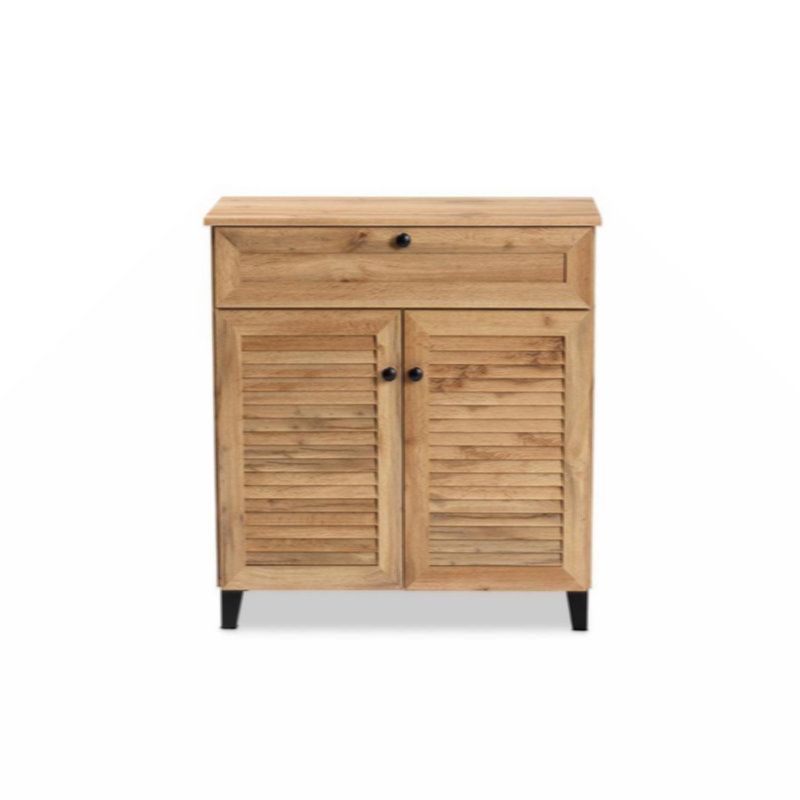 Clevedon 12 Pair Shoe Storage Cabinet