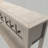 Himanshu Rustic Entryway Console Table, 60" Long Sofa Table with two Different Size Drawers and Bottom Shelf for Storage-1684307536