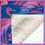 Couvertures paysage rose et bleu-130857396