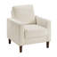 Chaise d'appoint rembourrée
