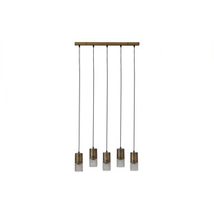 5 - Light Glass Cluster Pendant