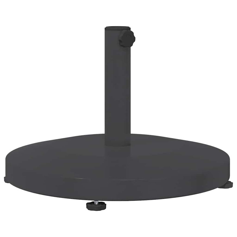 Steel Umbrella Base, Dark Grey