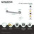 Kingston Brass Silver Sage 1-1/4 Inch O.D Grab Bar-45018077-93994971