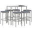 Ensemble de bar en osier avec tabourets Doritta-88468433-88468434