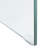 Kayley 39.4'' Glass Top Console Table-607793746