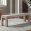 Banc en bois massif Illana