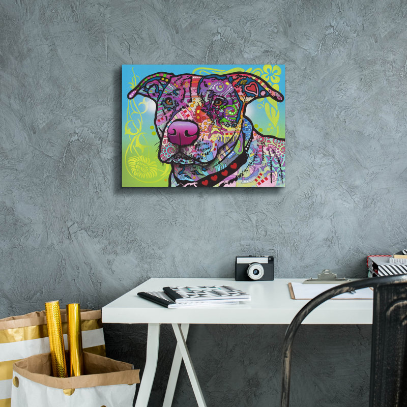 «Bubba» par Dean Russo, H 12 po x l 16 po x P 0,75 po