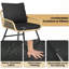 60cm Wide Curved Patio Sofa