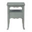 Table de bout avec rangement Brynesha