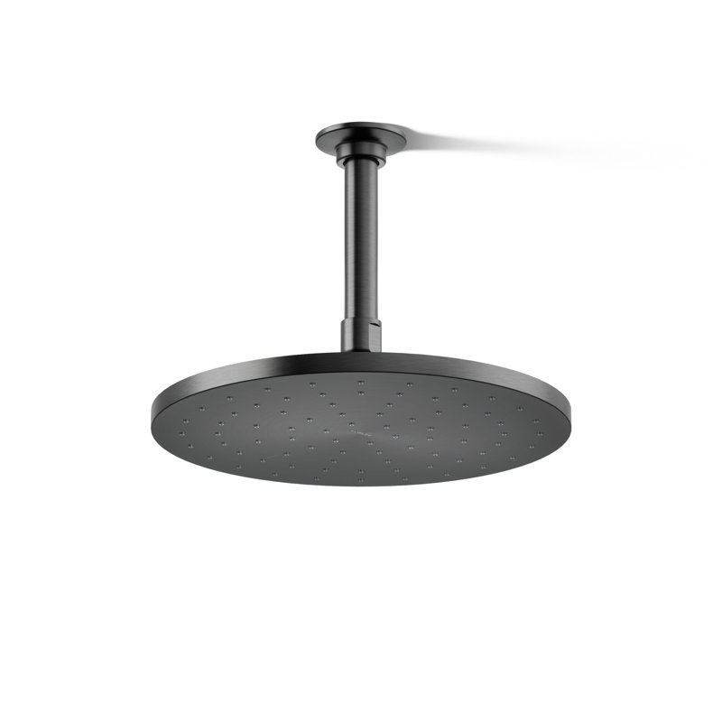 Contemporary Round 10 In. Single-Function Rainhead 1.75 GPM, Chrome