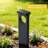 Black Integrated Led Solar Pathway Lights