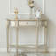 Solid Wood Top Console Table-494220588