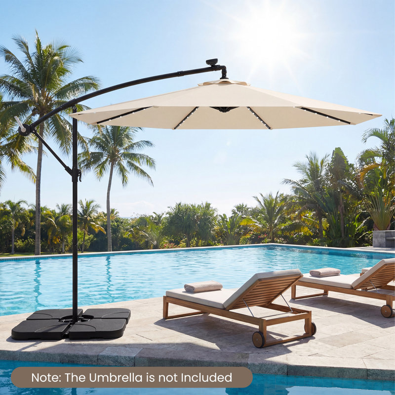 8 Umbrella Base