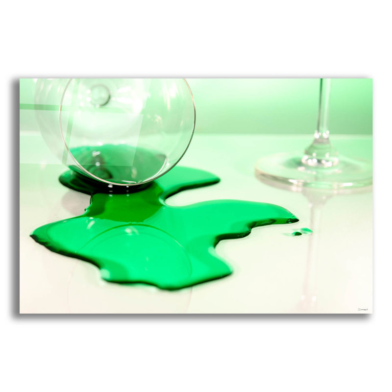 «Drink Splash 1» par Gordon Semmens, H 12 po x l 16 po x P 0,13 po