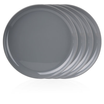 Assiette plate en mélamine Marbella