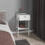 Table de chevet avec 1 tiroir-498850074