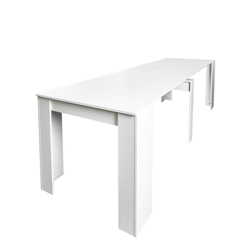 Console multifonctionnelle extensible, Blanc