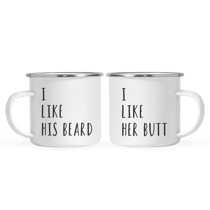 Zeckser Stainless Steel Coffee Mug
