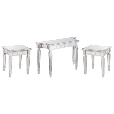 Miett 3 Piece Living Room Table Set