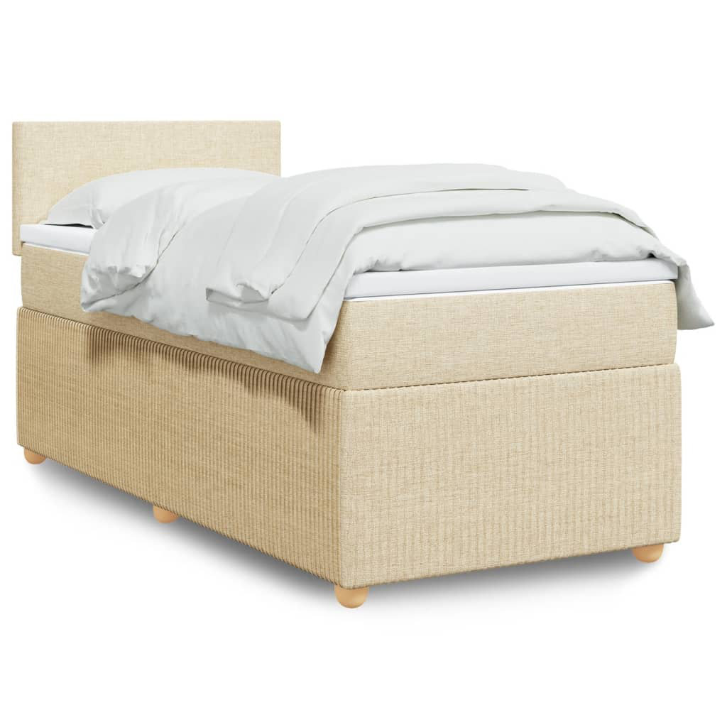 Boxspringbett Bozhil mit Topper