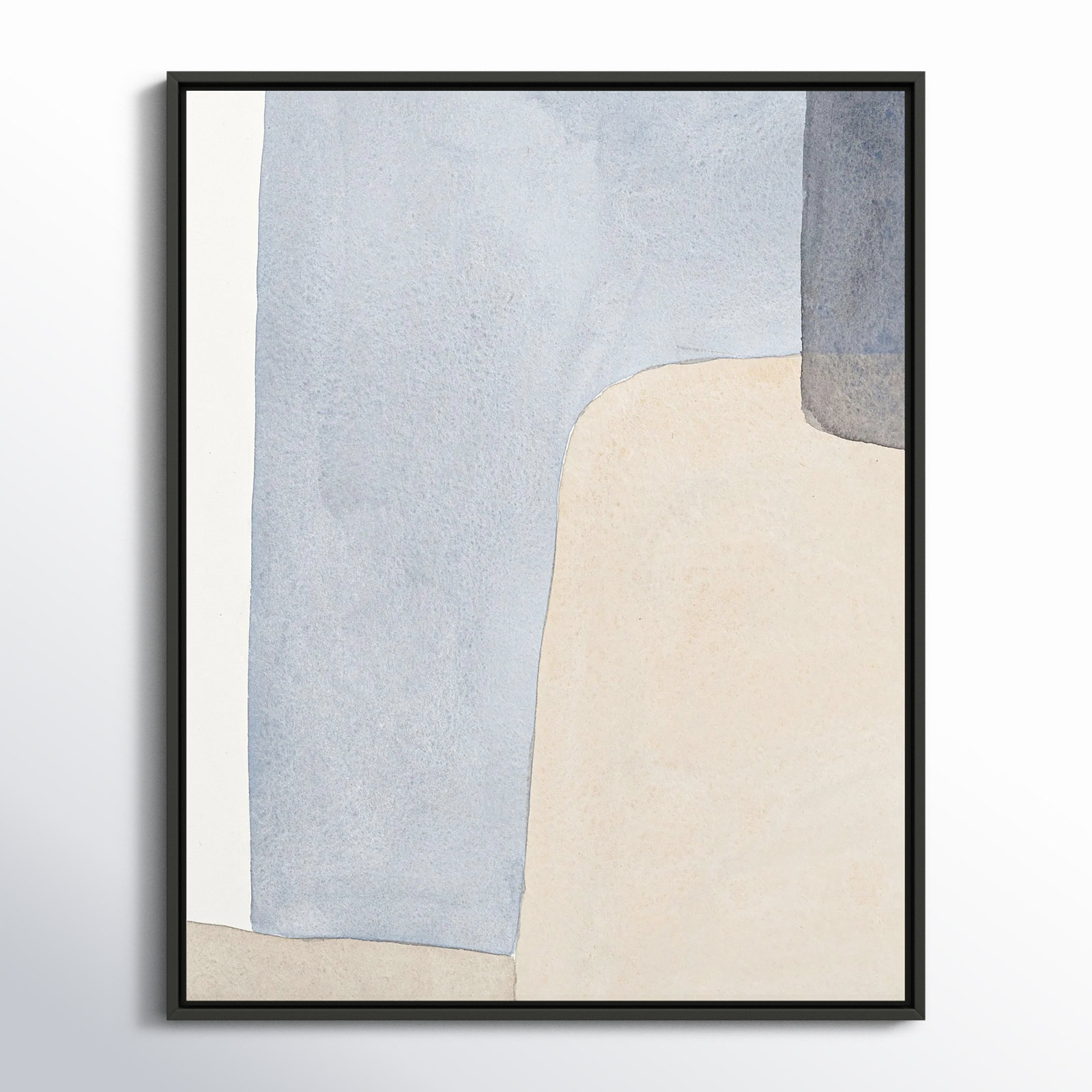 Dreamy Hues Painting by Julia Balfour, Black Framed Canvas, 25" H x 20" W x 1.4" D