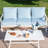 Tapasi 7-Person Patio Conversation Set with Loveseat & Swivel Lounge Chairs-92434959