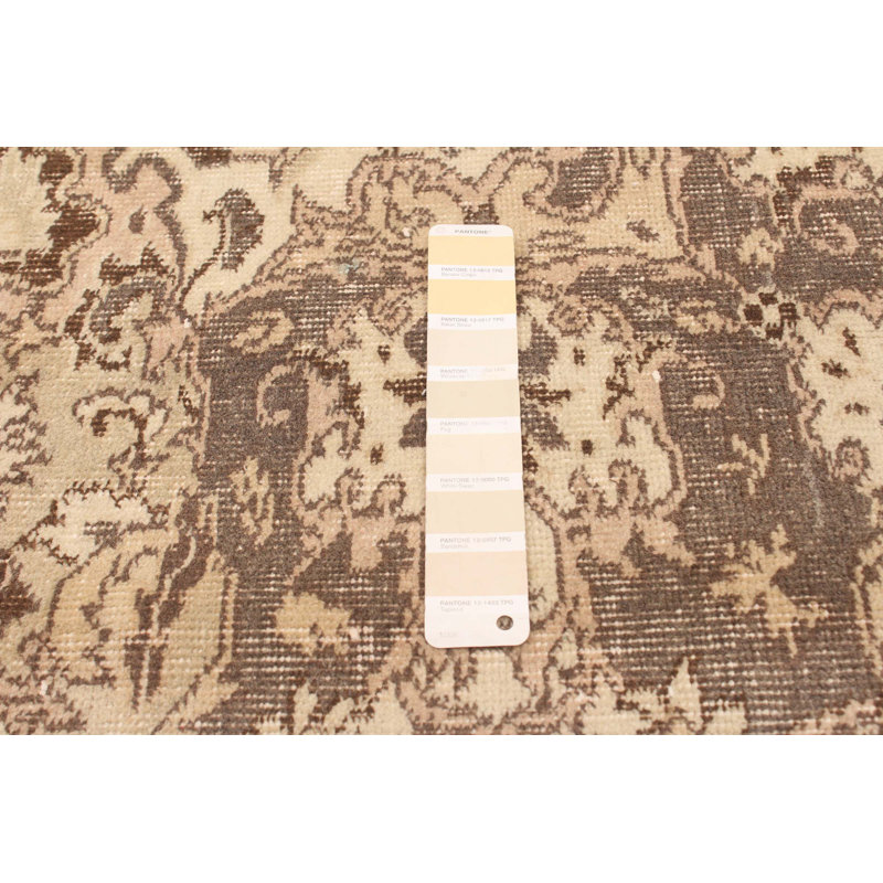 Tapis crème Antalya Vintage 6 pi 11 po x 9 pi 8 po