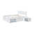 Blanc est en rupture de stock