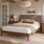 Base de lit tapissier en bois massif Bethelmie-107443382-97285329