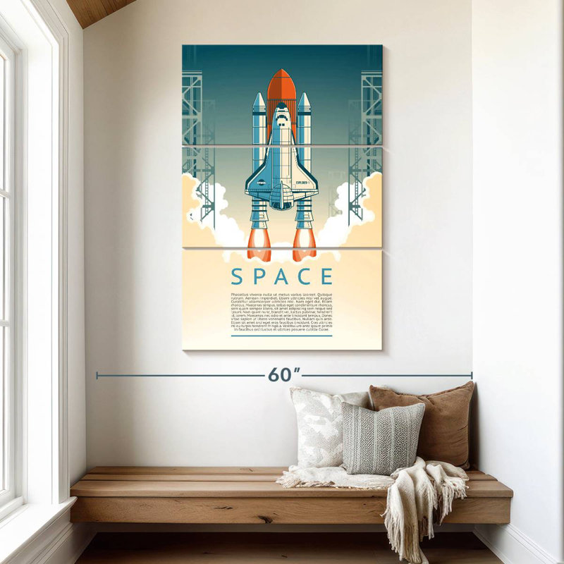 Oberle Space Shuttle Launch Day