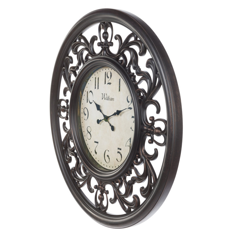 Kensa Wall Clock, Black