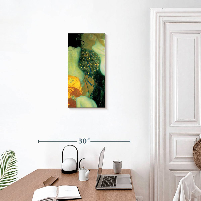 Goldfish 1901, 24" H x 12" W