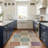 Fashionable Hall Carpet, 3D Digital Print, 3.3 x 6.6 ft | 100% Polyester, 650 g/m², Pile Height: 0.3 in | Non-Slip PVC Dot Underside, Machine Washable, Ideal for Entryways & Living Rooms, Easy Care & Durable-1027562098