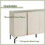 Buffet 60 "avec 4 armoires-380291489
