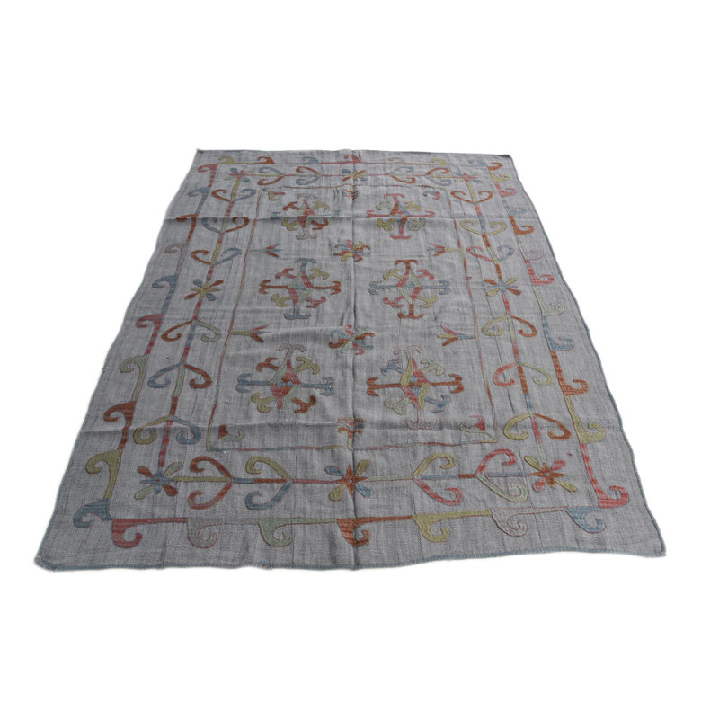 5x8 Perry Graphite Gray Rug