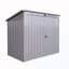 Garbage Shed with 2 Trash Cans-134636251-134636252
