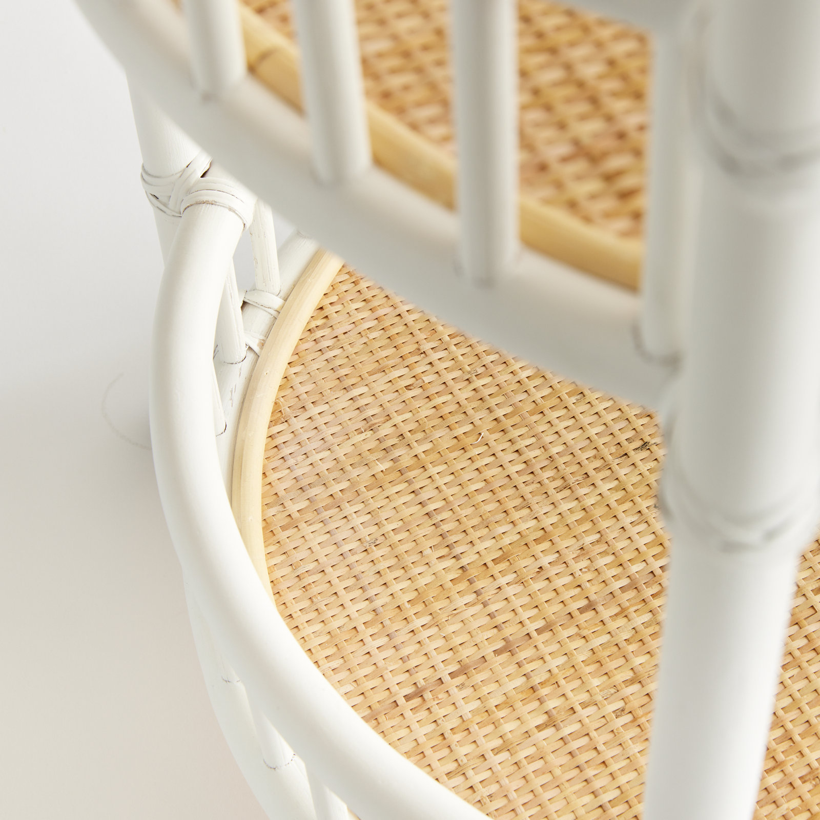 Benedict Bar Cart, White