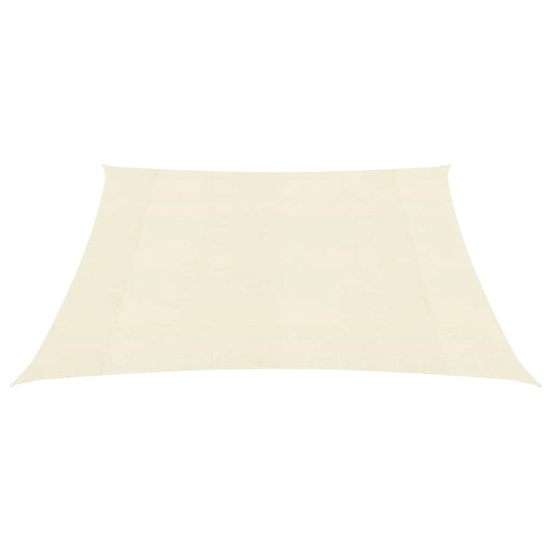Dita Sunshade Sail 160 G/m² Cream 4X4 M HDPE