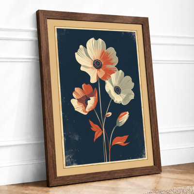 Trio Botanical - Framed Print