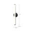 Kensington 1 - Light LED Bath Bar