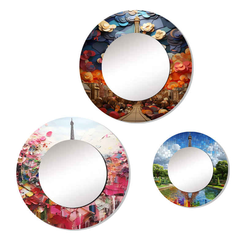Miroir Paris In Bloom