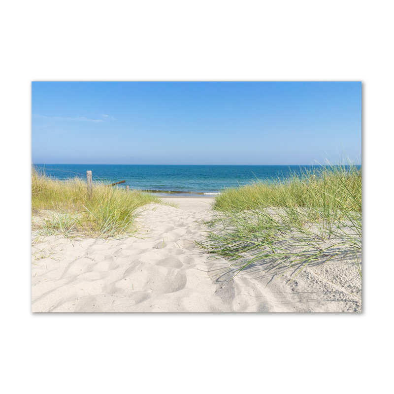 Coastal Dunes - Wrapped Canvas Print