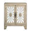 Console avec portes en miroir