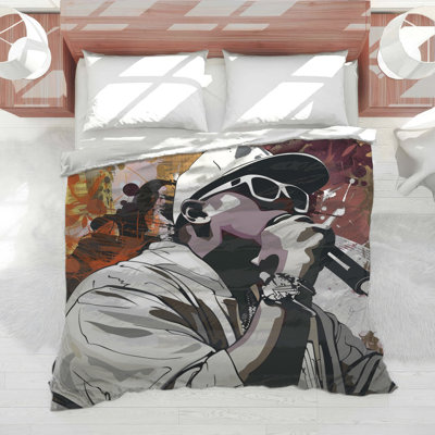 Édredon Singer Bedding Music Urban
